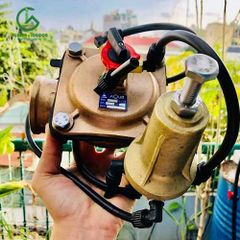 Van cân bằng áp hydraulic bằng đồng phi 60mm Ấn Độ