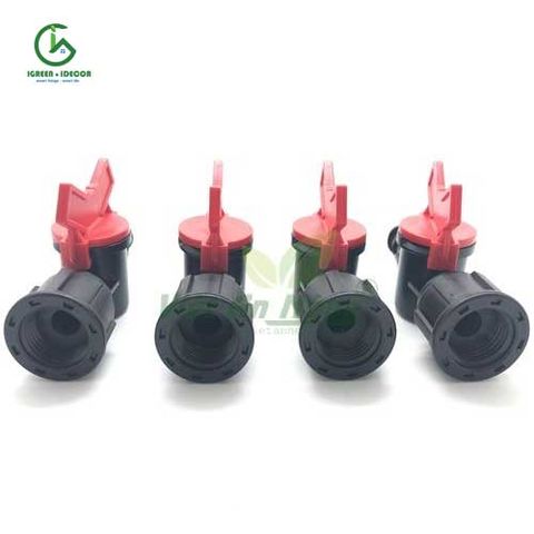  Van khóa 20 cho ống ldpe ren trong 21mm 