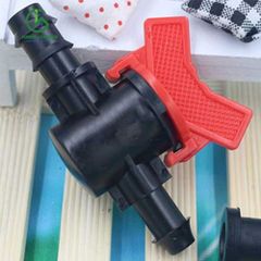 Van khởi thủy ống LDPE 20mm có roan cao su Percent - Việt An Nông