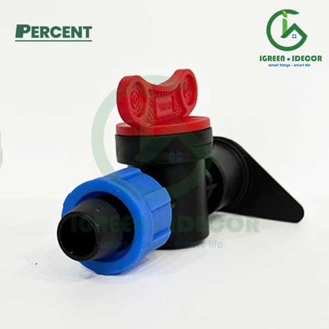  Van khởi thủy nhỏ giọt 16mm kiểu mỏ vịt cho ống mềm Flat – Percent 
