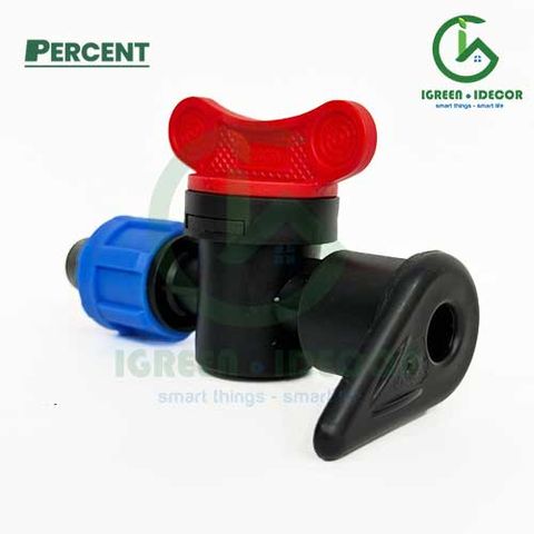  Van khởi thủy nhỏ giọt 16mm kiểu mỏ vịt cho ống mềm Flat – Percent 