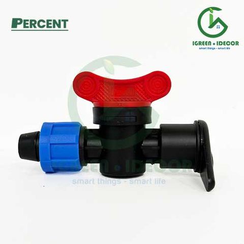  Van khởi thủy nhỏ giọt 16mm kiểu mỏ vịt cho ống mềm Flat – Percent 