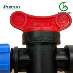 Van khởi thủy nhỏ giọt 16mm kiểu mỏ vịt cho ống mềm Flat – Percent