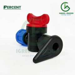 Van khởi thủy nhỏ giọt 16mm kiểu mỏ vịt cho ống mềm Flat – Percent