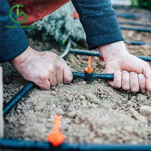  Van khởi thủy ống LDPE 25mm có roan cao su – Percent - Việt An Nông 