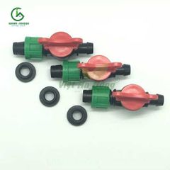 Van khởi thủy dây nhỏ giọt dẹp 16mm, roan cao su Percent - Việt An Nông