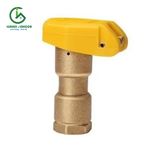  Van lấy nước tháo lắp nhanh 34mm bằng đồng AQ71BRI – Ấn Độ 