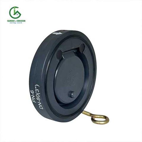  Van một chiều lá lật nhựa dạng treo 90mm 3″ AQ298I – Ấn Độ 