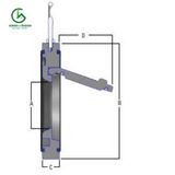  Van một chiều lá lật nhựa dạng treo 90mm 3″ AQ298I – Ấn Độ 