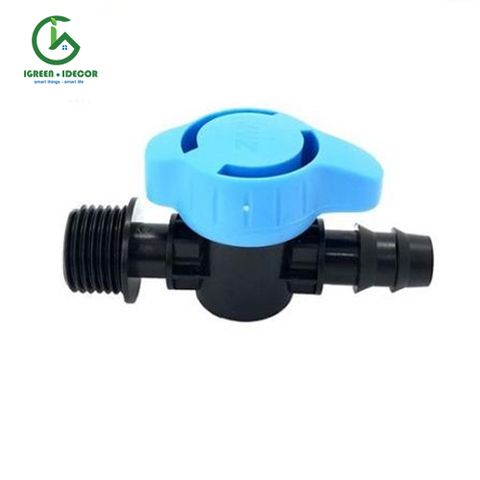  Van ren ngoài 21mm nối ống LDPE 16mm - ZM 