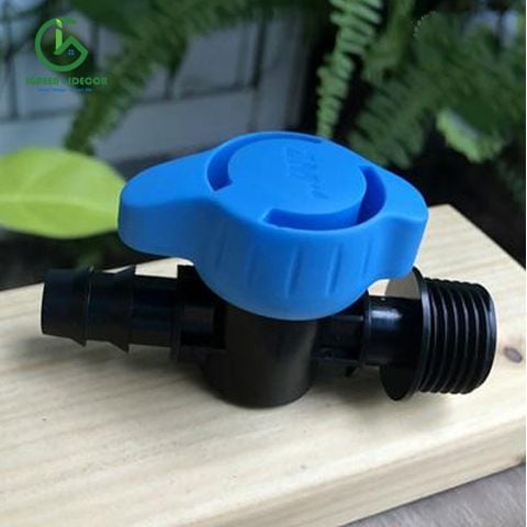  Van ren ngoài 21mm nối ống LDPE 16mm - ZM 