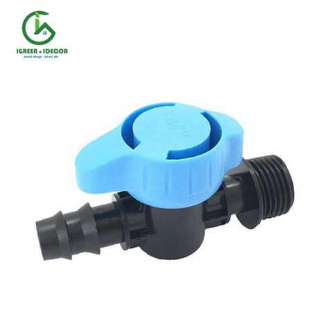  Van ren ngoài 21mm nối ống LDPE 16mm - ZM 