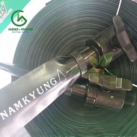  Van ren ngoài gắn dây tưới phun mưa 42mm 
