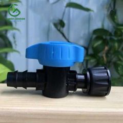 Van ren trong 21mm nối ống LDPE 16mm - Percent