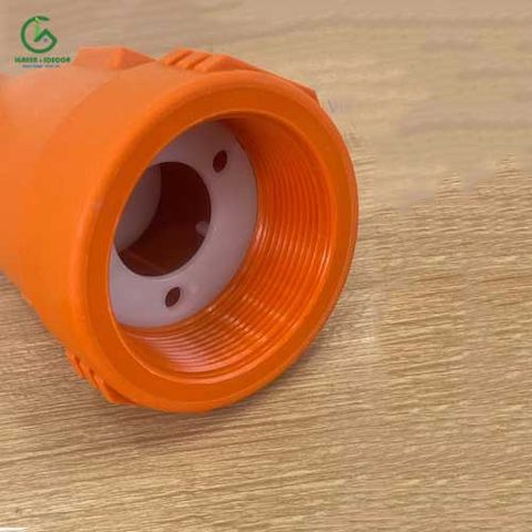  Van xả khí động học K10-P ren trong 60mm Israel –  Bermad 