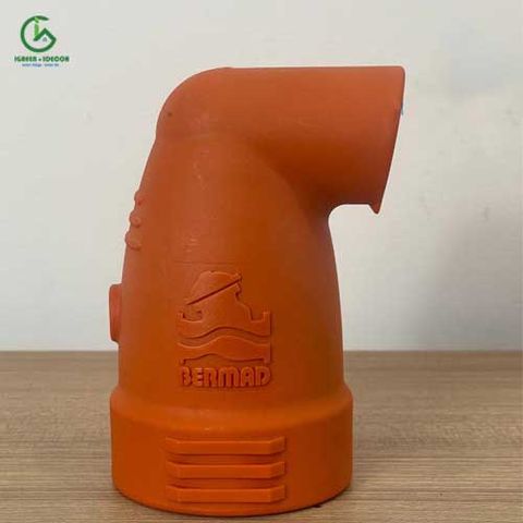  Van xả khí động học K10-P ren trong 60mm Israel –  Bermad 