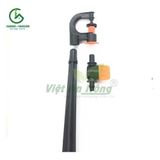  Béc tưới chỉnh van kèm cây cắm - dây dài 40cm 
