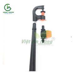 Béc tưới chỉnh van kèm cây cắm - dây dài 40cm