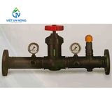  Van điều khiển lưu lượng nước bộ trung tâm phi 90mm 