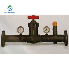 Van điều khiển lưu lượng nước bộ trung tâm phi 90mm