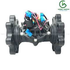 Van điện từ G500 114mm 24V-AC mặt bích Baccara – Israel