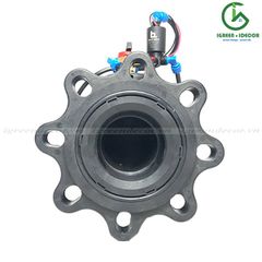 Van điện từ G500 114mm 24V-AC mặt bích Baccara – Israel