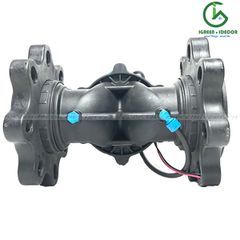 Van điện từ G500 114mm 24V-AC mặt bích Baccara – Israel