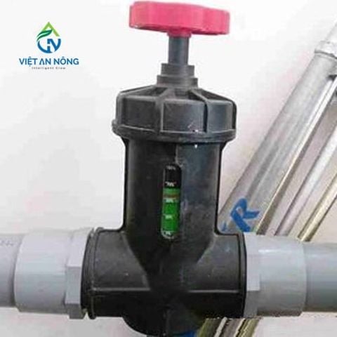  Van điều khiển lưu lượng nước bộ trung tâm phi 90mm 