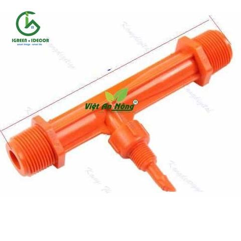 Thiết bị châm phân venturi phi 27