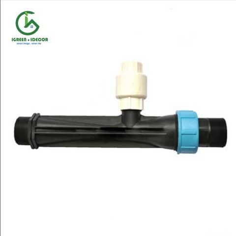  Thiết bị châm phân venturi phi 60mm 