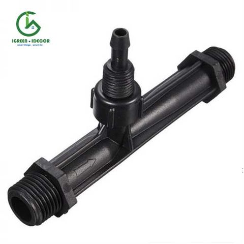 Thiết bị châm phân venturi phi 34mm