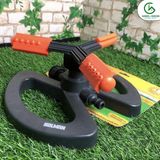  Vòi phun xoay tròn có chỉnh hướng với ba cánh quạt nước 
