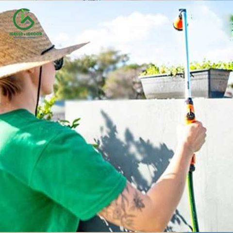  Vòi xịt tưới cây 8 chức năng có tay cầm dài 85cm Holman – Úc 