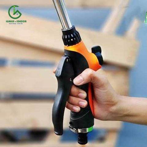  Vòi xịt tưới cây 8 chức năng có tay cầm dài 85cm Holman – Úc 