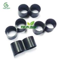 Nút bịt ống ldpe 16mm kiểu vòng số 8 Percent - Việt An Nông