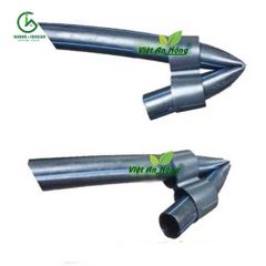 Nút bịt ống ldpe 16mm kiểu vòng số 8 Percent - Việt An Nông