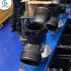 Van điện từ tưới cây 3W series 100 phi 90mm Bermad – Israel