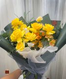  Bó hoa size S - Hồng 