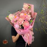  Bó hoa Pink Opulence 