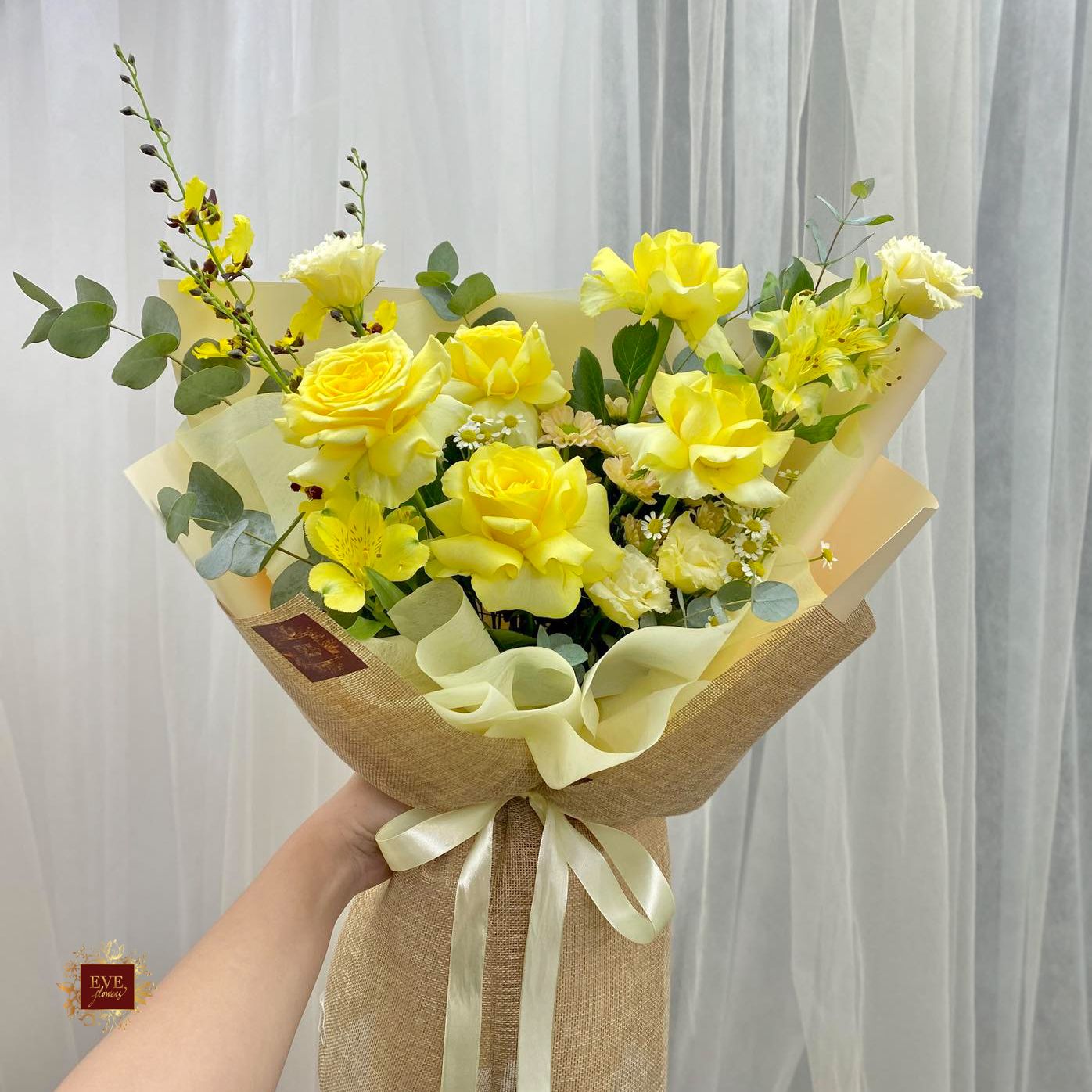  Yellow Bouquet 