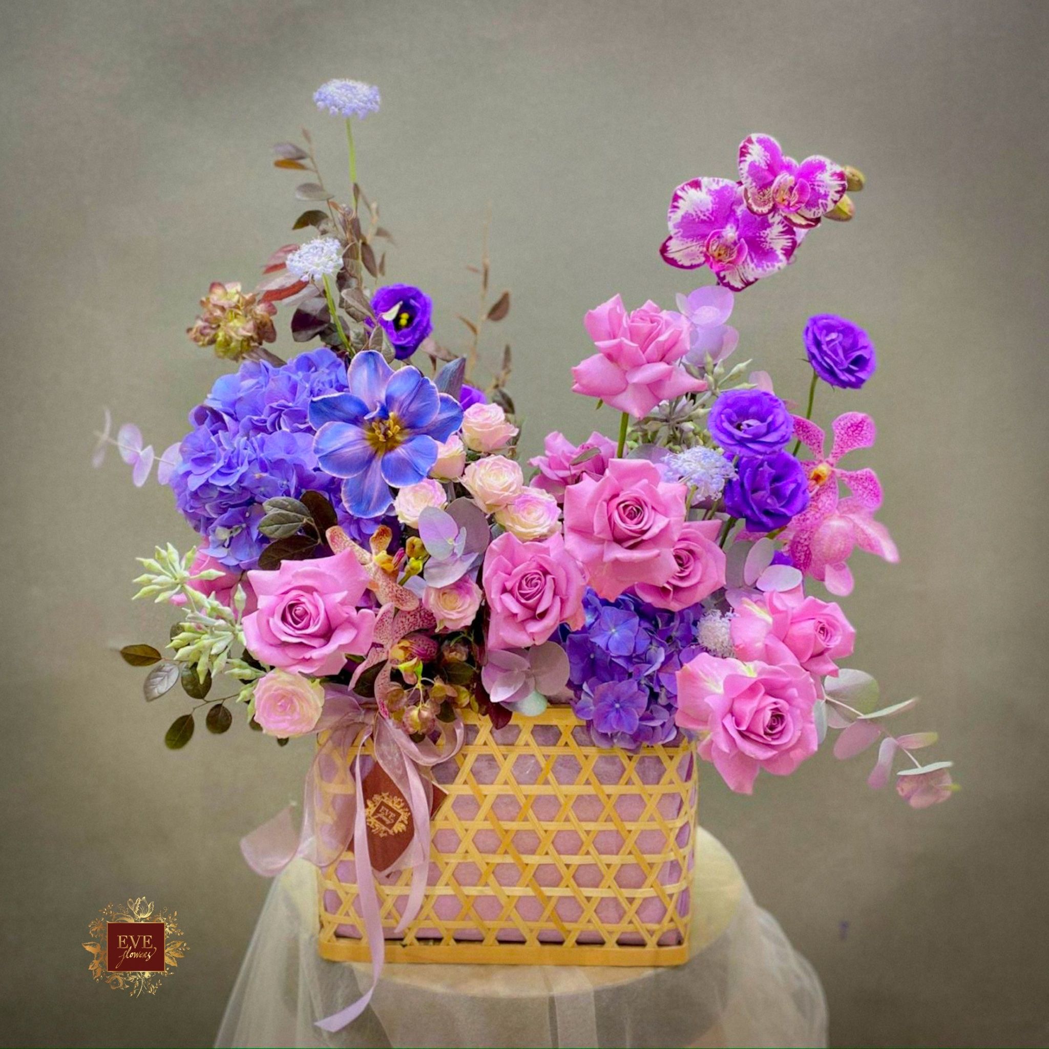  Purple Flowers 