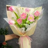  Pink Tulip 