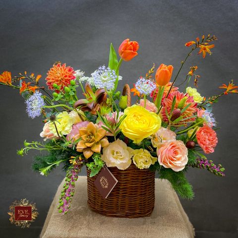Giỏ hoa – eveflowers