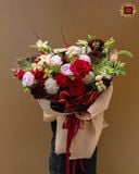  Crimson Elegance 