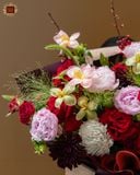  Crimson Elegance 