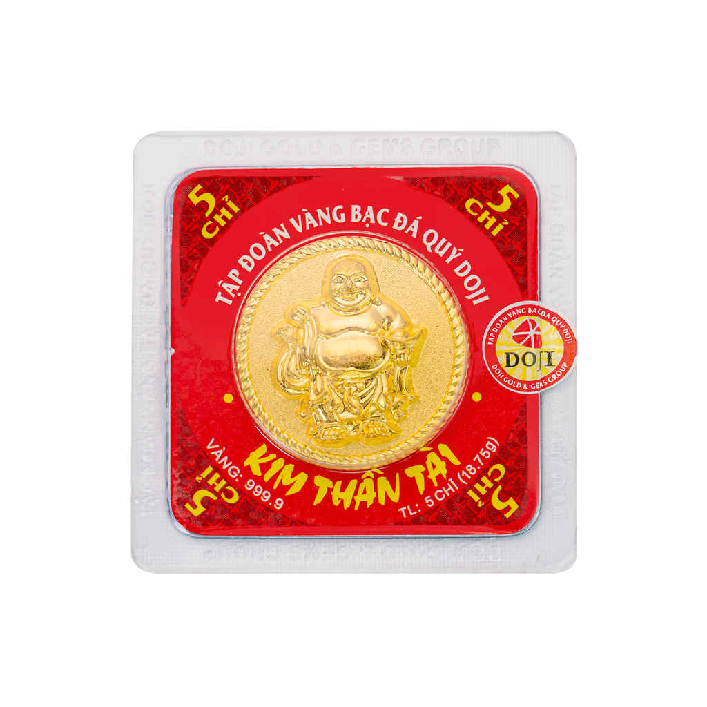 Thần Tài Đại Phất (5 chỉ) 