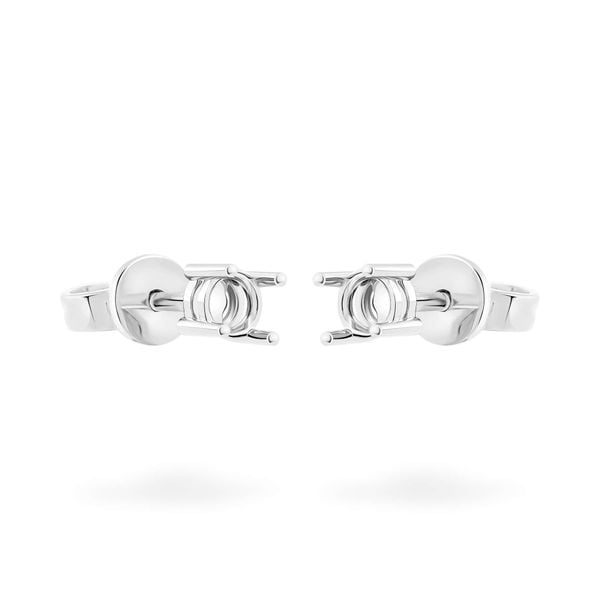 Ổ hoa tai vàng trắng 18K DOJI AFEA000007D2KK1