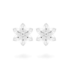 Hoa tai vàng trắng 18K DOJI AFEM901030D2KK1