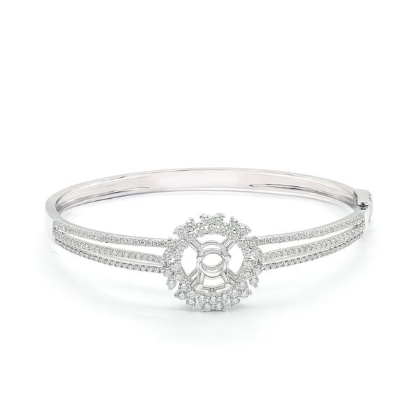 Ổ vòng tay nữ vàng trắng 18K DOJI AFGA000009D2KK1