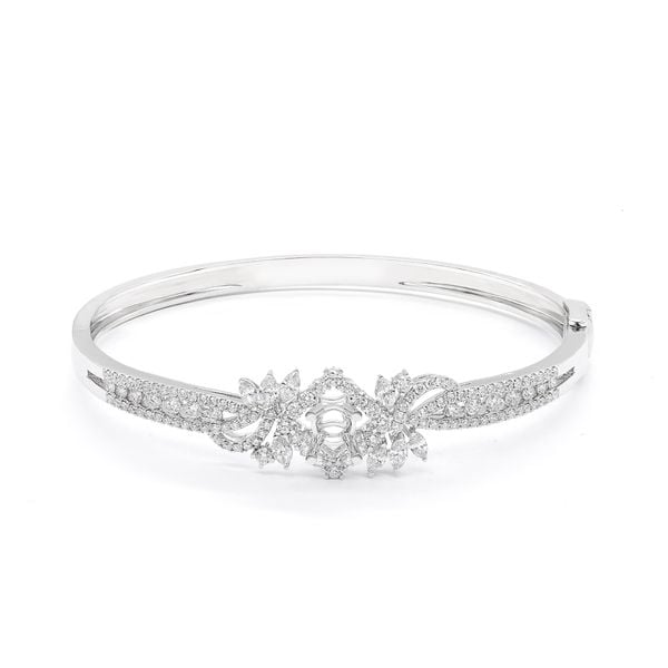 Ổ vòng tay nữ vàng trắng 18K DOJI AFGA000019D2KK1